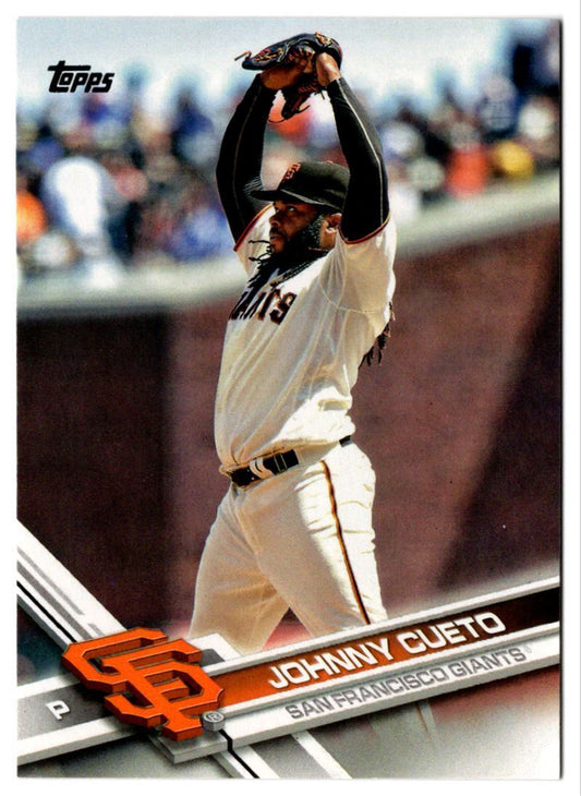 2017 Topps Johnny Cueto San Francisco Giants #199