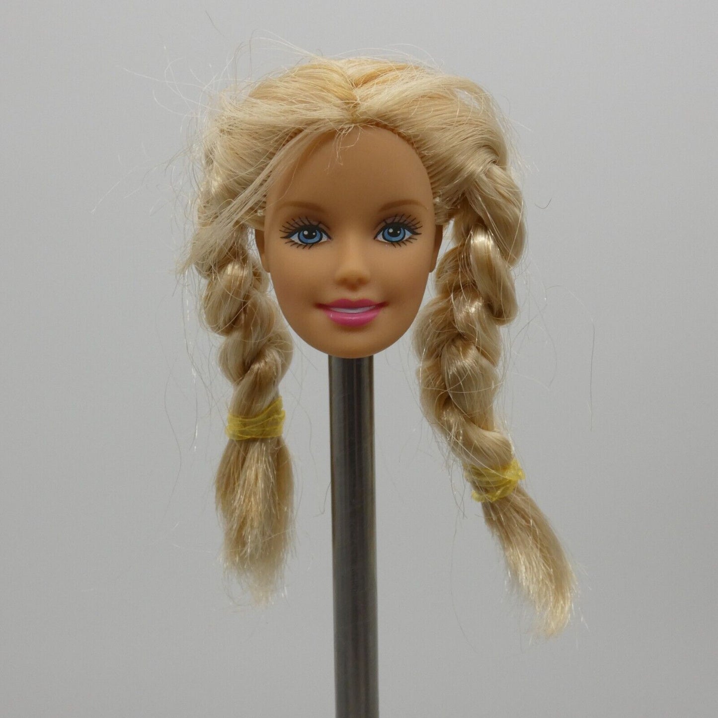 Barbie Walking Doll Head Generation Girl Blonde Braids Medium Light Skin 22232