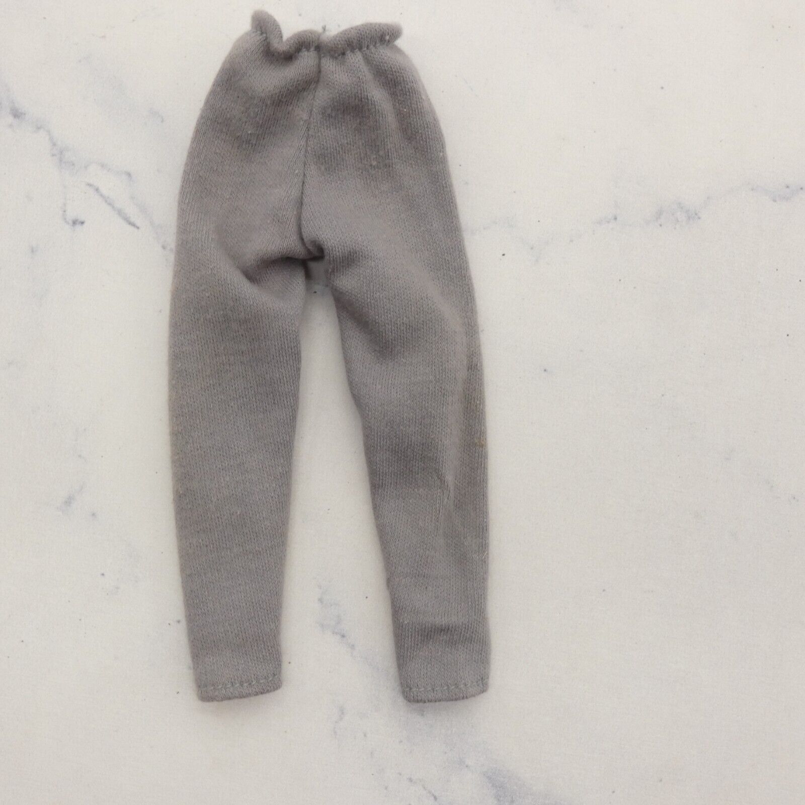 Barbie Doll Size Pants Gray Sweats Loungewear Jogging Yoga Pajamas Leggings