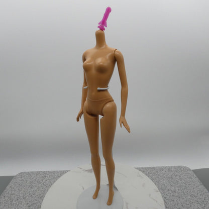 Barbie Fashion Fever Doll Body Bellybutton Light Skin Tone Straight Arms Mattel