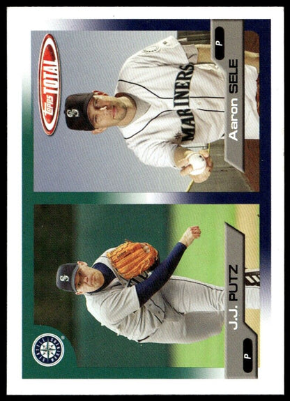 2005 Topps Total #615 J.J. Putz / Aaron Sele 