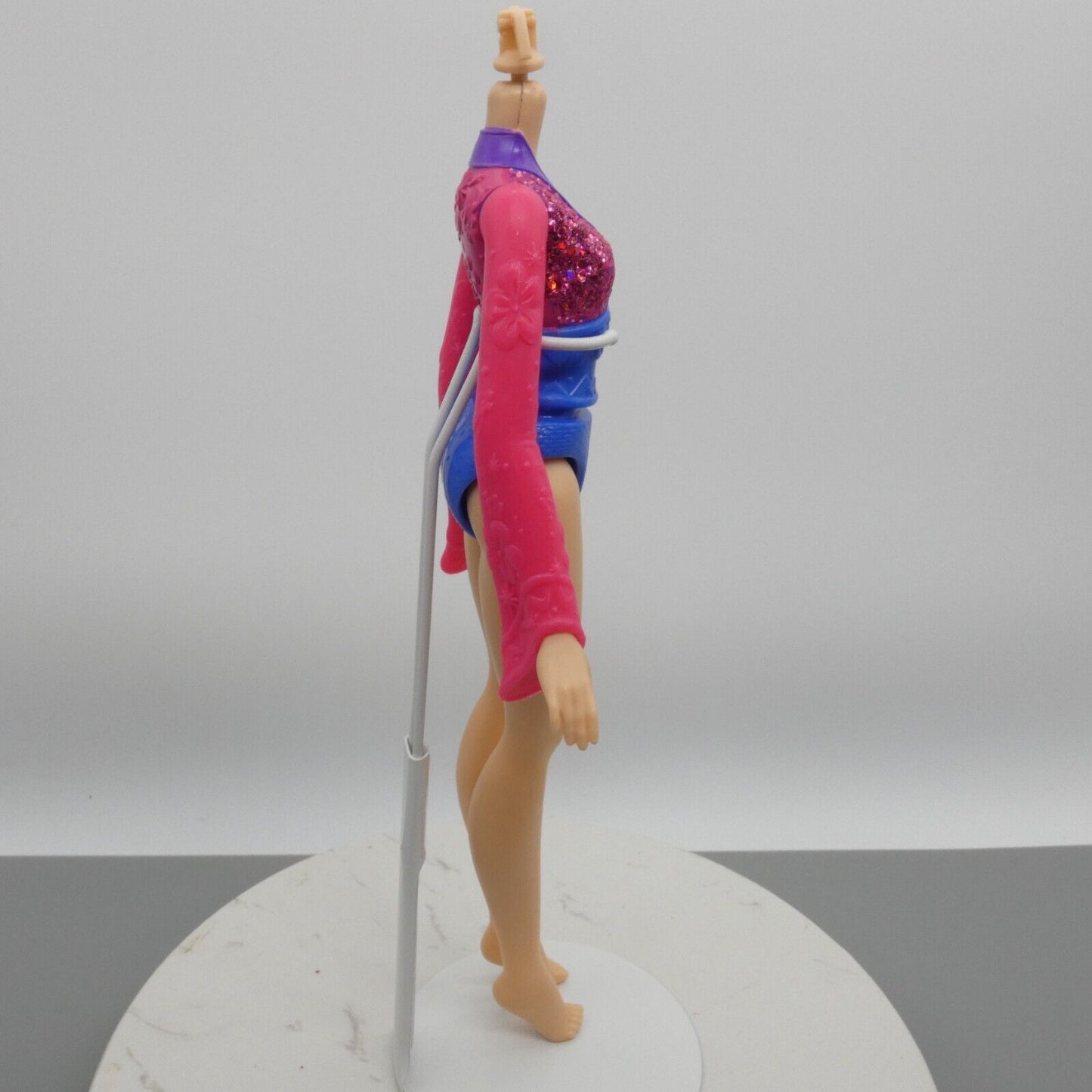 Disney Mulan Royal Shimmer Doll Body Light Skin Molded Top Hasbro E4167AS00