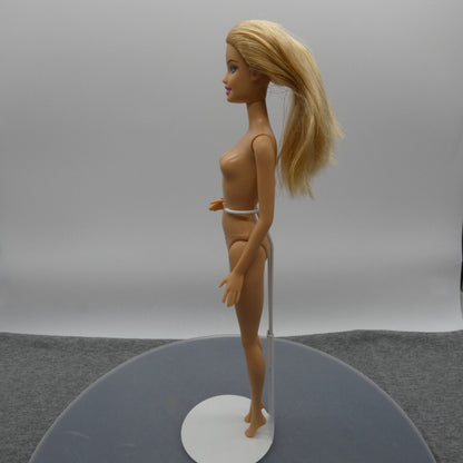 Barbie Doll Generation Girl CEO Face Blonde Bent Right Arm 2013 Body China