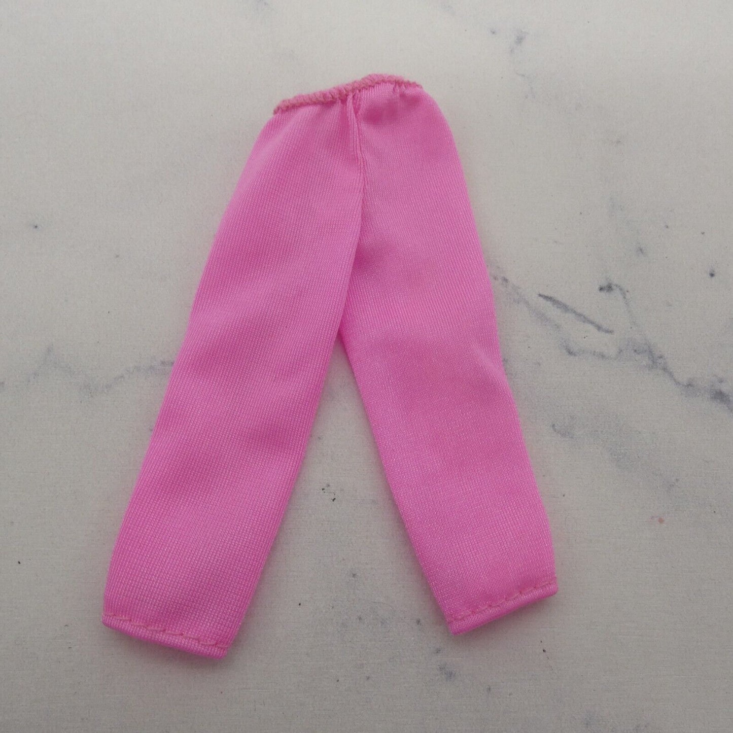 Barbie Doll Legging Pants Pink Yoga Gym Capri Elastic Waist Fits Fashionistas