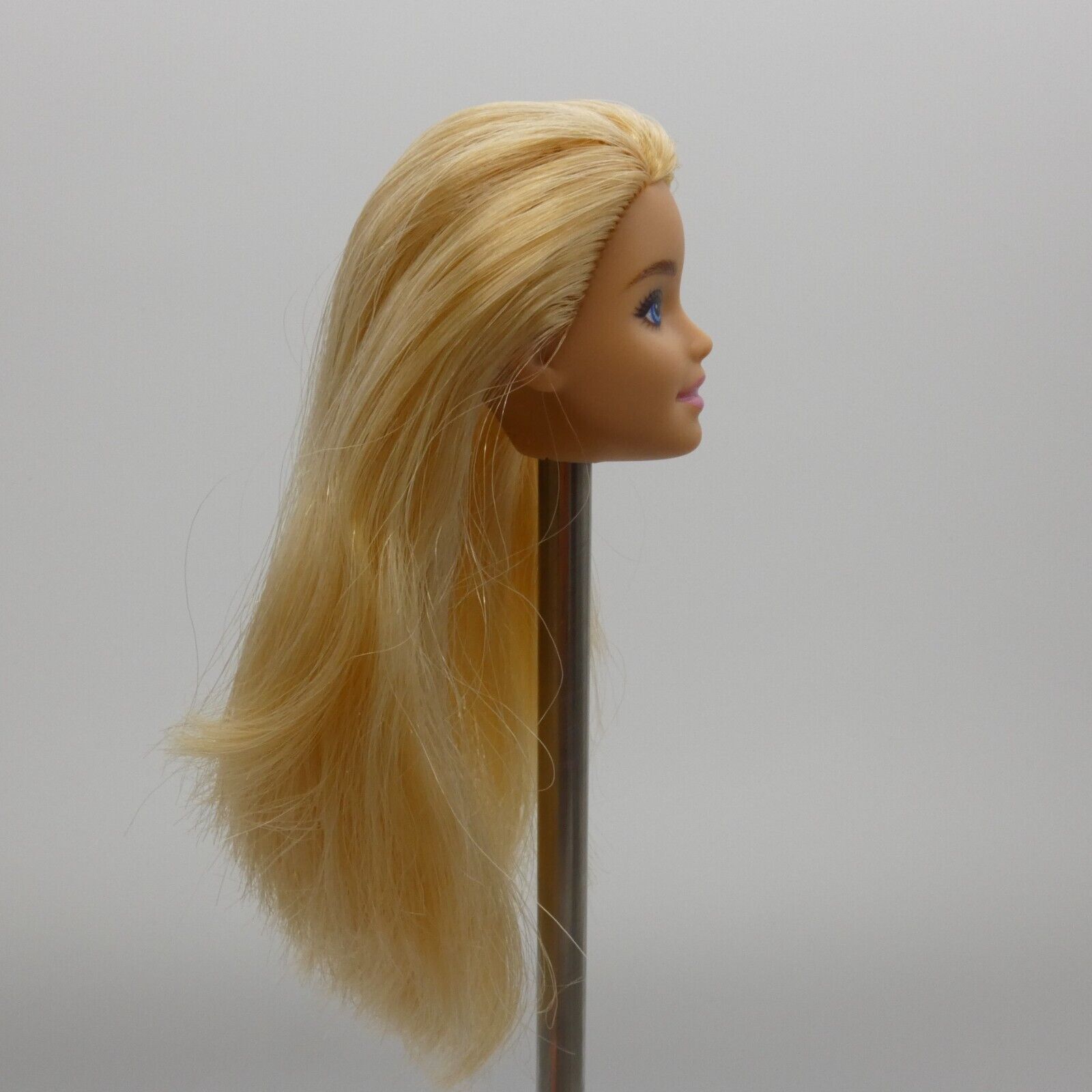 Barbie Lost Birthday Doll Head Millie Face Blonde Light Skin 2021 Mattel GTM82