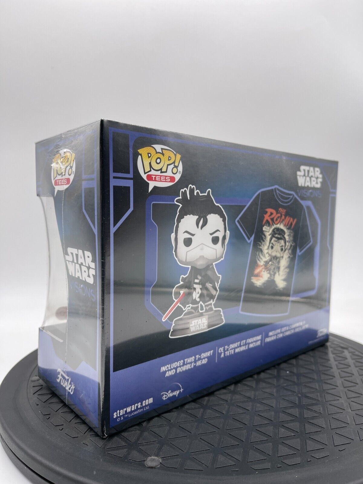 Funko Pop Collectors Box Star Wars The Ronin POP XL Tee Sealed Target Exclusive