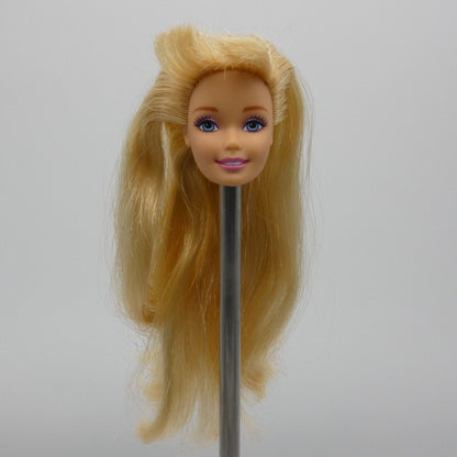 Barbie Toy Story 4 Doll Head Only Blonde SuperStar Face 2019 Mattel GFL78