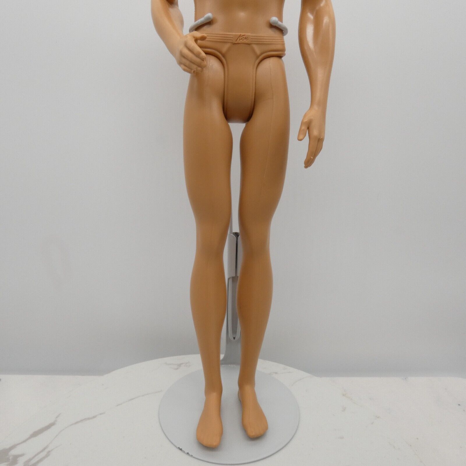 Ken Fashionistas Doll Body Nude Bent Right Arm 2012 Groom Mattel Cutie W2864