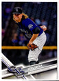 2017 Topps Jon Gray Colorado Rockies #209