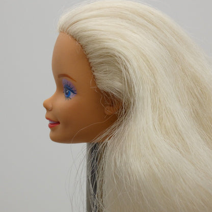 Barbie Red Romance Doll Head Blonde SuperStar Face #3161 Mattel 1993