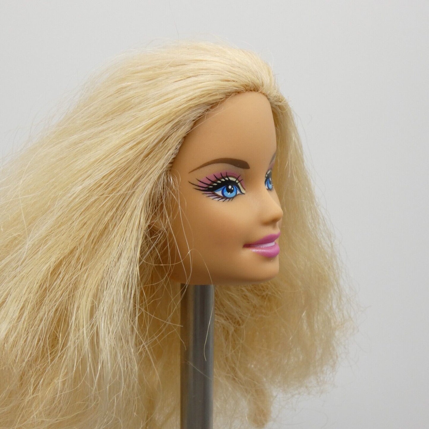 Barbie Doll Generation Girl CEO 1998 Head Blonde Hair Blue Eyes Mattel