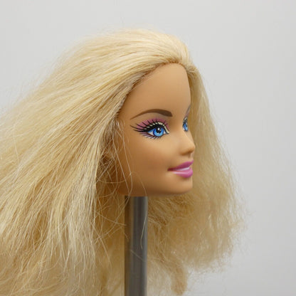 Barbie Doll Generation Girl CEO 1998 Head Blonde Hair Blue Eyes Mattel