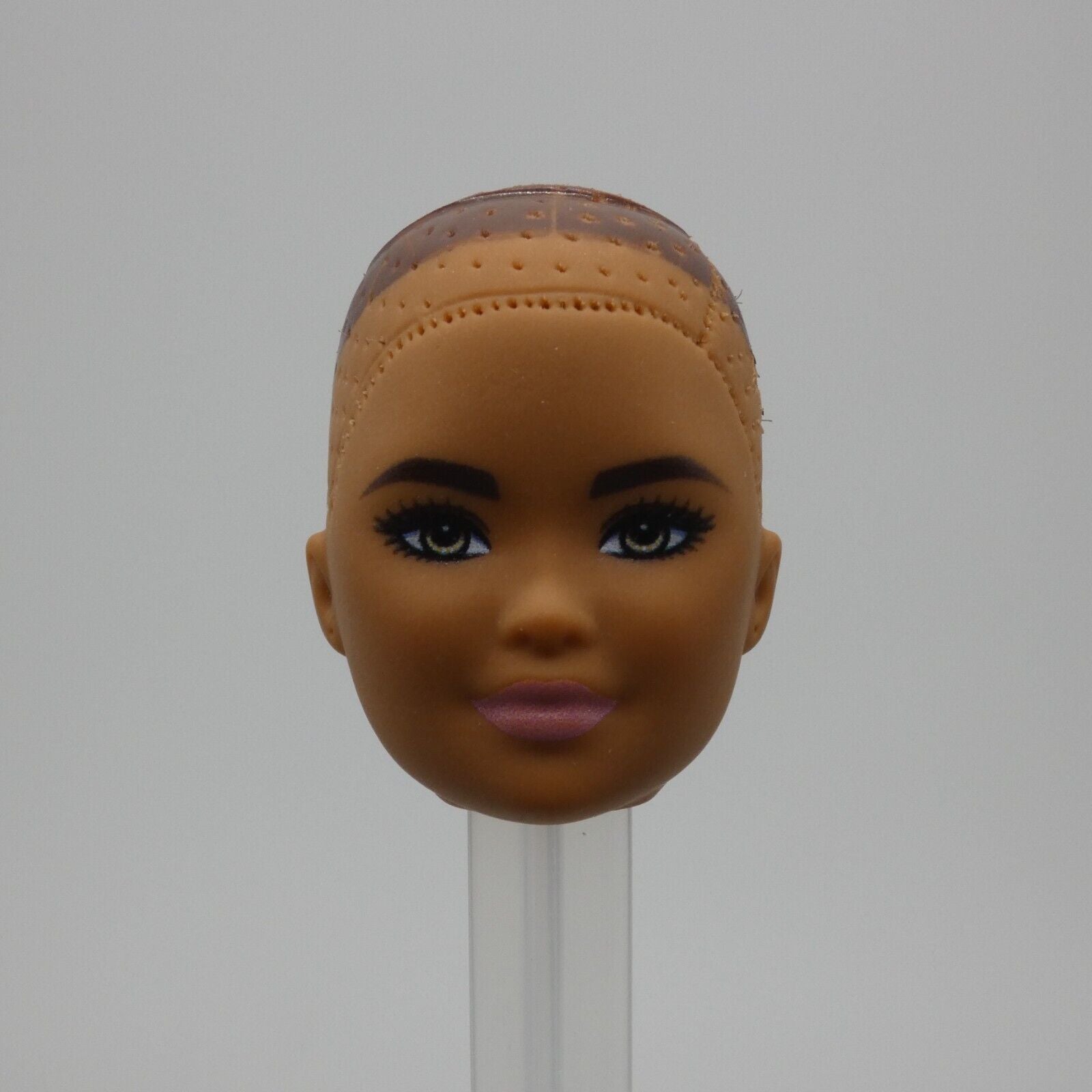 Barbie Fashionistas 140 Doll Head Only Kira Miko Face Asian 2020 No Hair GHW54