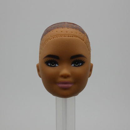 Barbie Fashionistas 140 Doll Head Only Kira Miko Face Asian 2020 No Hair GHW54