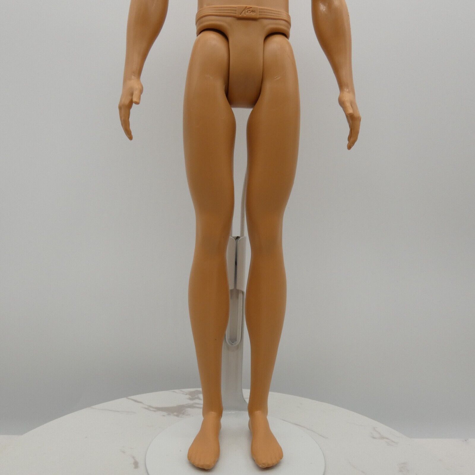 Ken Doll Body Only Nude Medium Light Skin 2020 Wildlife Vet GJM33 Mattel