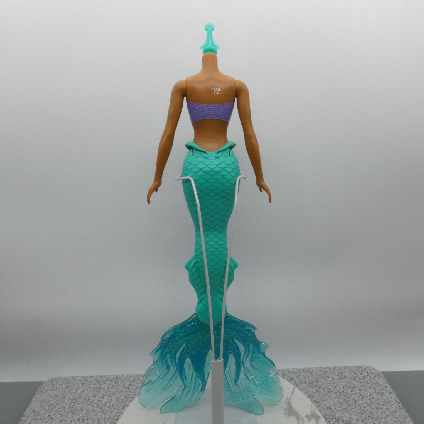 Disney Little Mermaid Live Action Ariel Doll Body And Tail HLX08 Mattel 2023