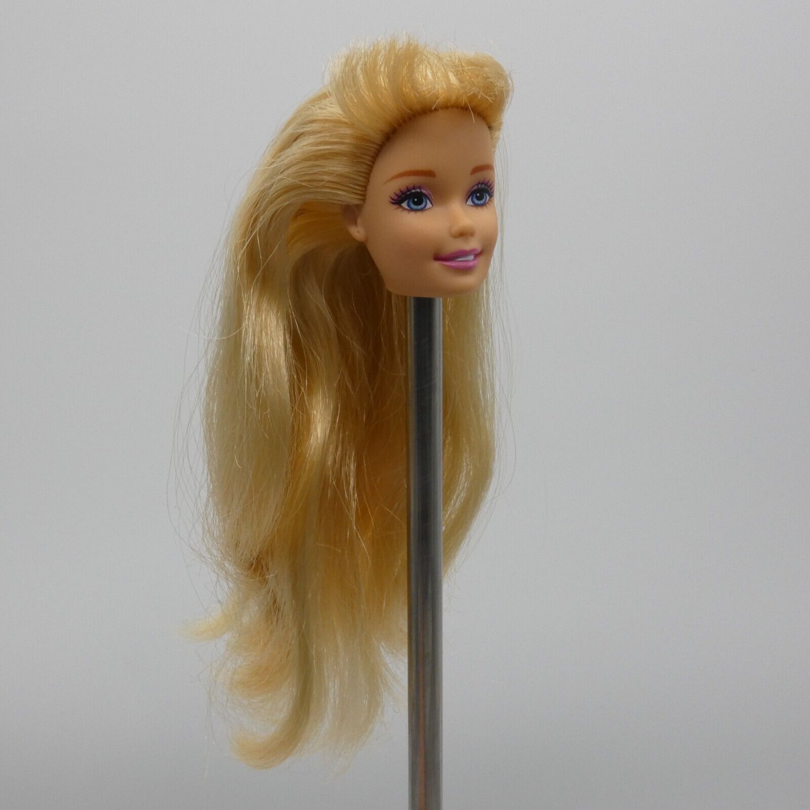 Barbie Toy Story 4 Doll Head Only Blonde SuperStar Face 2019 Mattel GFL78