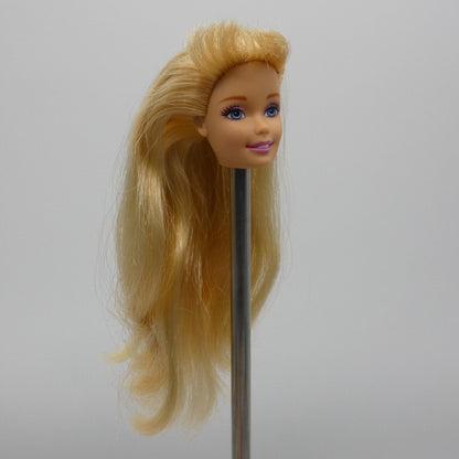 Barbie Toy Story 4 Doll Head Only Blonde SuperStar Face 2019 Mattel GFL78