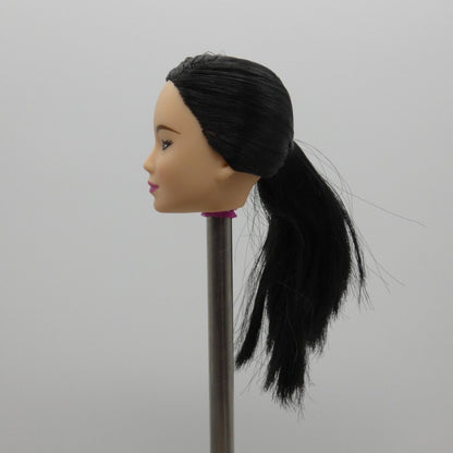 Barbie Made To Move Yoga Doll Head Only Kayla Lea Light Skin DHL84 Mattel