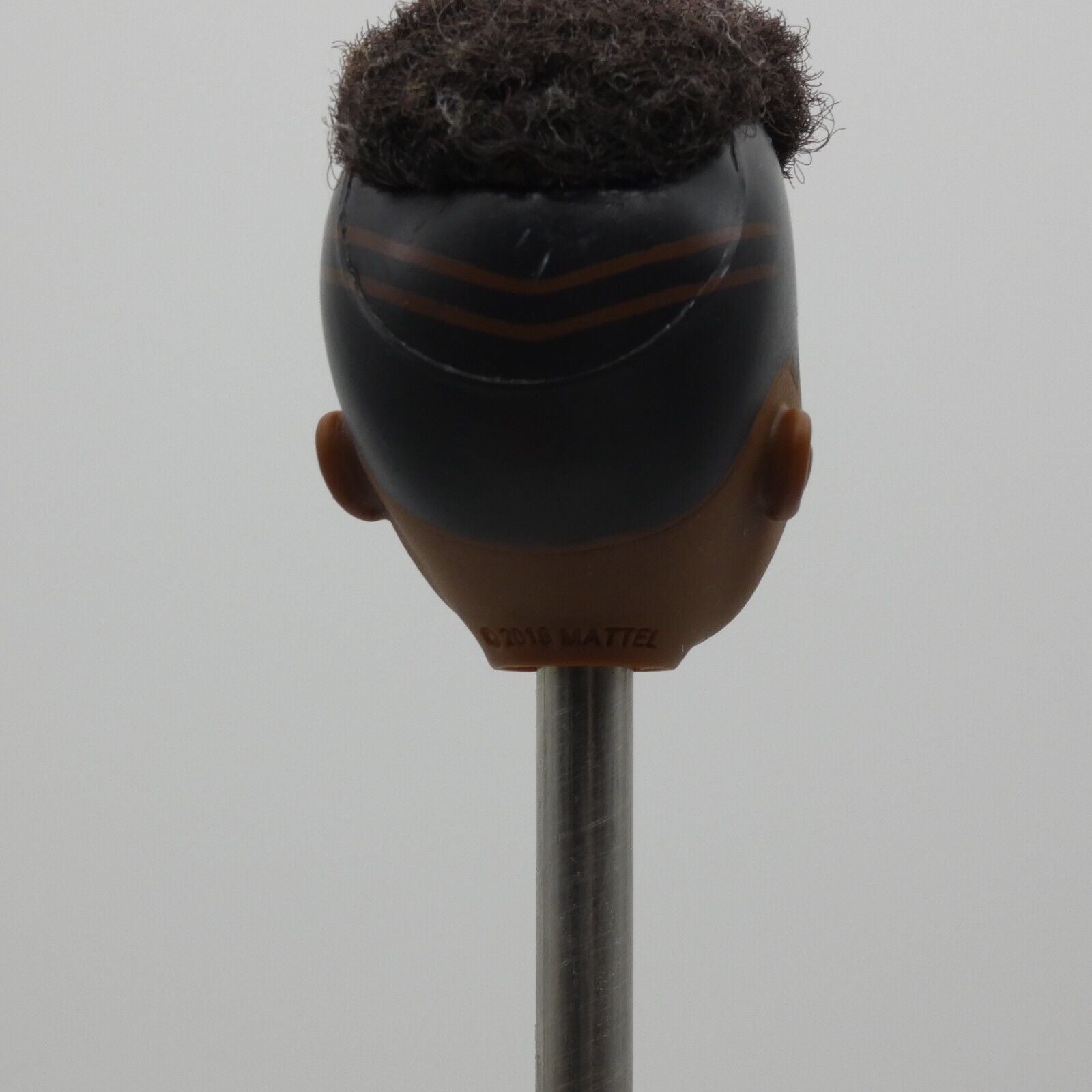 Creatable World Doll Head Only AA Dark Complexion Rooted Hair 2019 Mattel GGG55