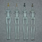 Monster High Lagoona Blue Doll Body Lot of 4 Bodies G1 Gen 1 Neck Knobs