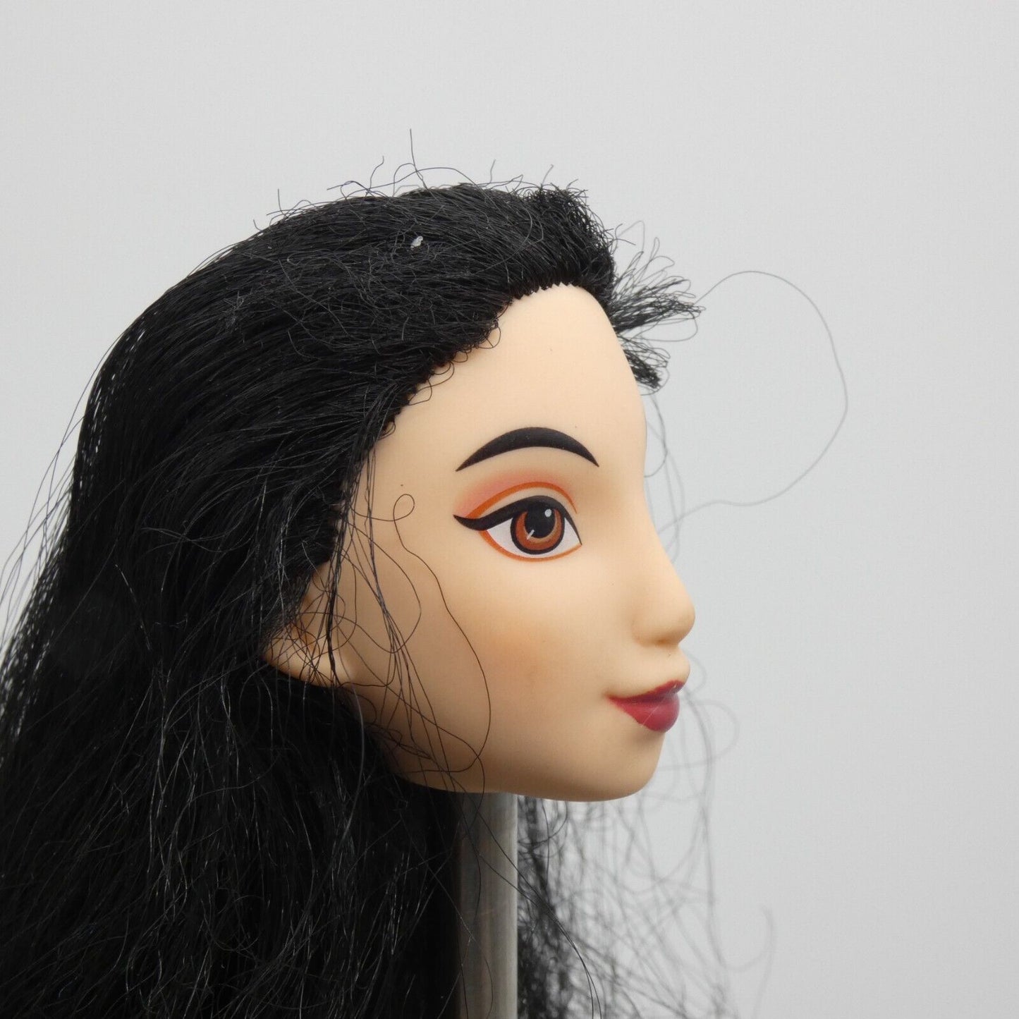 Disney Mulan Royal Shimmer Doll Head Light Skin Asian Hasbro E4167AS00