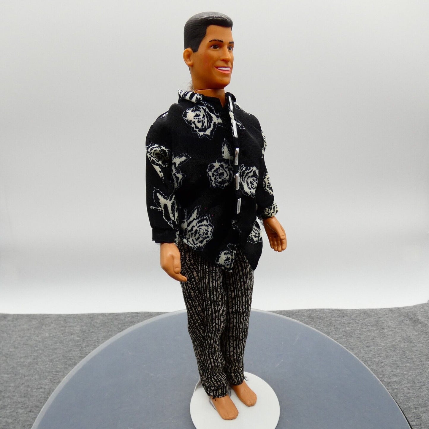 New Kids On The Block Concert Danny Doll Outfit Top Pants Ponytail 90s Hasbro