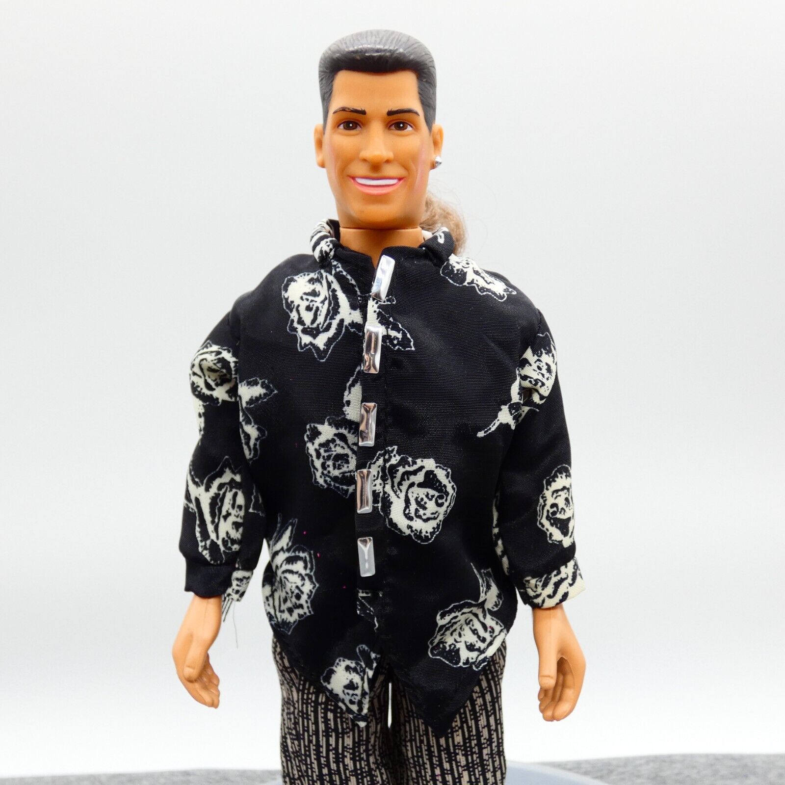 New Kids On The Block Concert Danny Doll Outfit Top Pants Ponytail 90s Hasbro