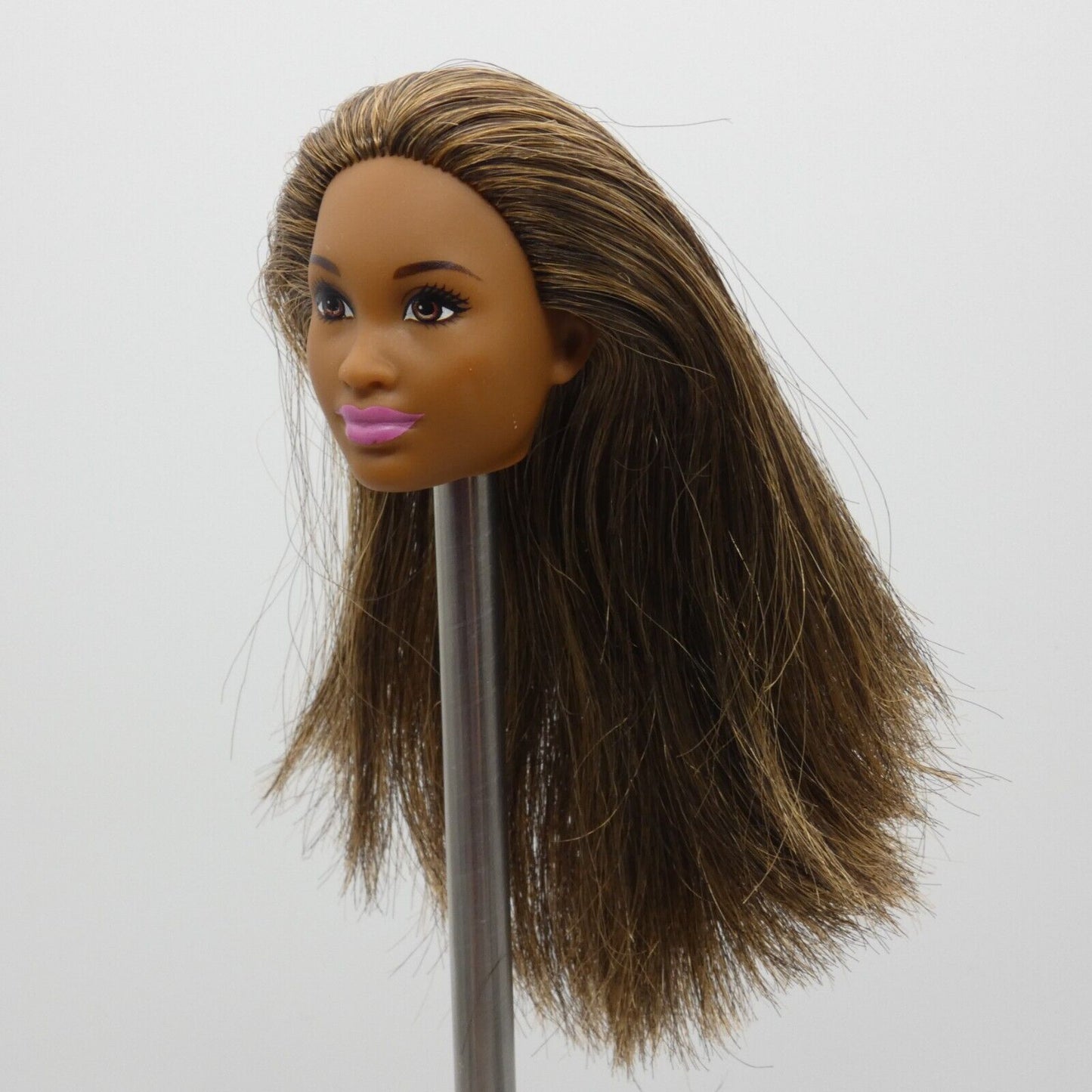 Barbie Mbili Grace Fashion Doll Head Only African American 2020 Mattel GHW47