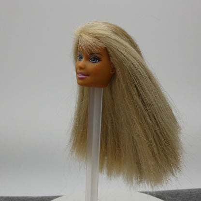 Barbie Generation Girl Doll Head Blonde Bangs Medium Light Skin Cali Girl 2004