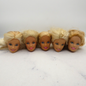 Barbie Doll Head Lot of 5 Heads Generation Girl Face Blonde Blue Green Eyes JY20