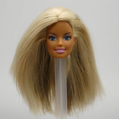 Barbie Generation Girl Doll Head Blonde Hair Medium Light Skin Cali Girl 2004