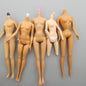 Barbie Doll Bodies Lot For Parts Or Repair Flaws Present TLC Various Models 2xP