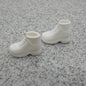 Barbie Doll Size Shoes White High Top Sneakers Gym Fit Made To Move Curvy Tall A