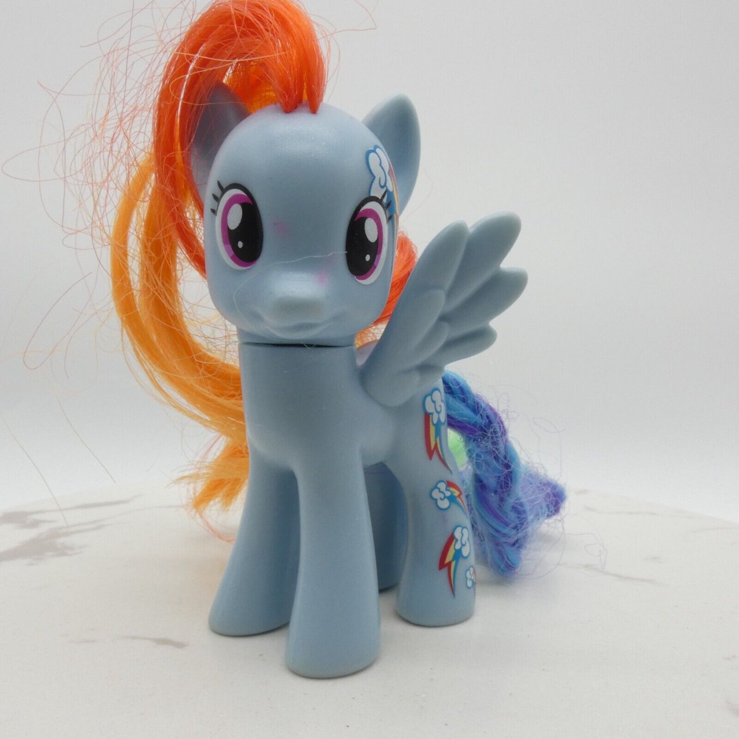 My Little Pony Friendship is Magic Rainbow Dash Brushable Blue FiM 2014 Hasbro