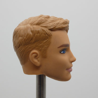 Barbie Dolphin Magic Ken Doll Head Medium Light Skin 2018 Mattel FWV15