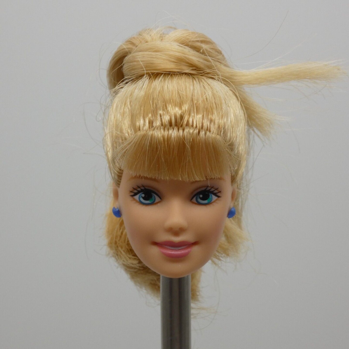 Barbie Olympic Star Skater Doll Head Generation Girl Blonde Medium Light Skin