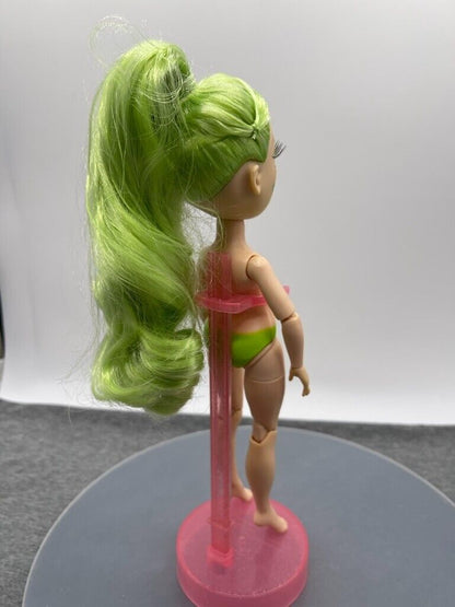 Rainbow High Jade Hunter Doll Cheer Green Hair Cheerleader 2021 Articulated MGA