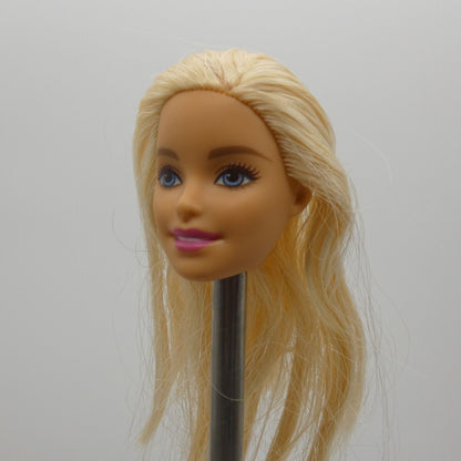 Barbie Doll Head Only Millie Face Blonde Hair Fashionistas 2013 Mattel