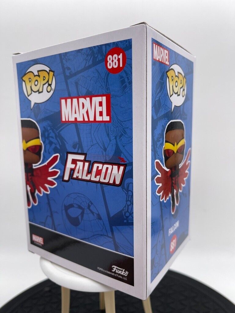 Funko Pop Marvel Falcon 881 Bobble Head 2021 Summer Convention Limited Edition