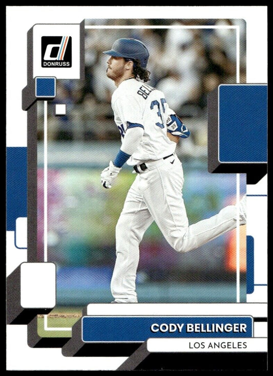 2022 Donruss #194 Cody Bellinger Near Mint