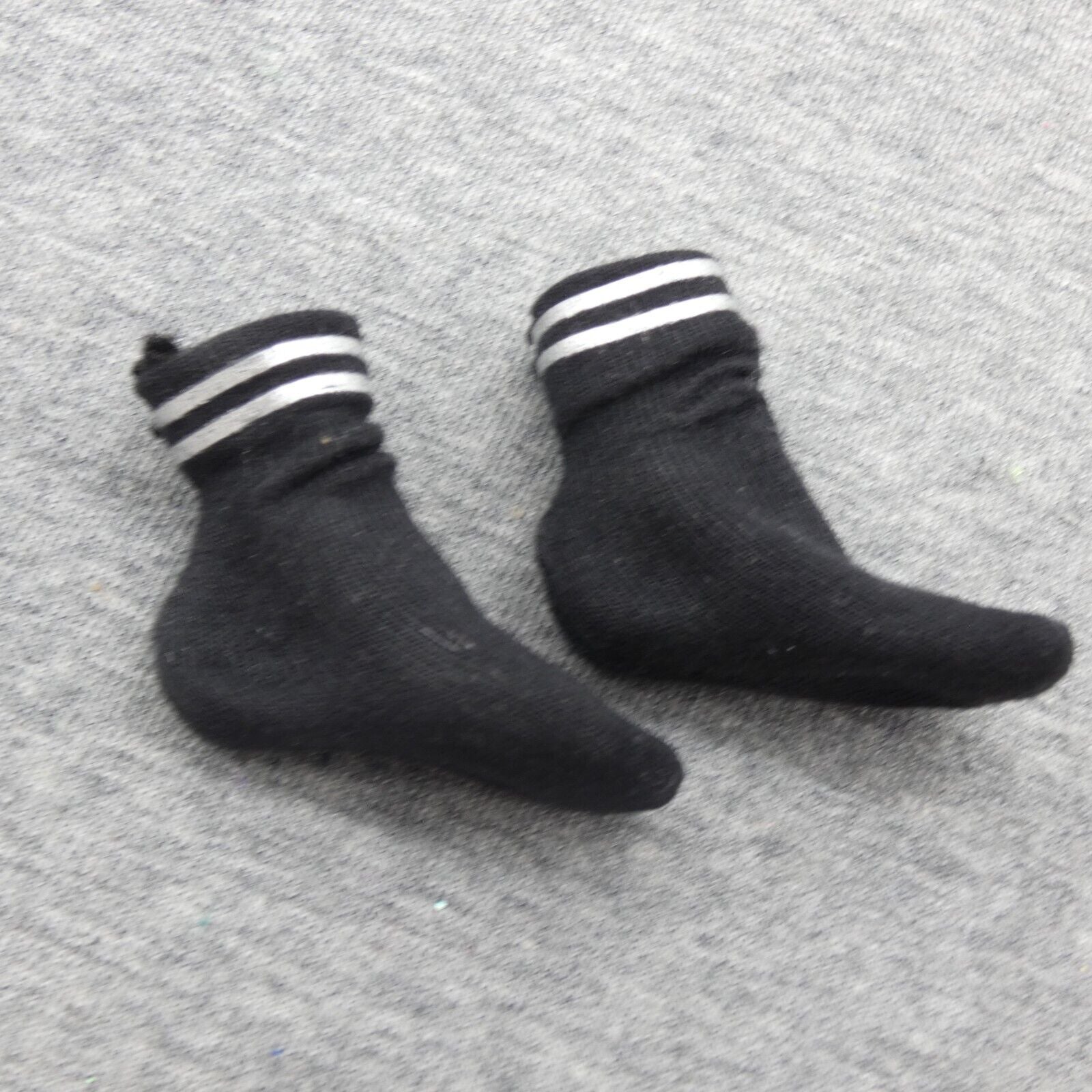 Shadow High Ash Silverstone Doll Socks Pair Black Series 1 Rainbow High 2022