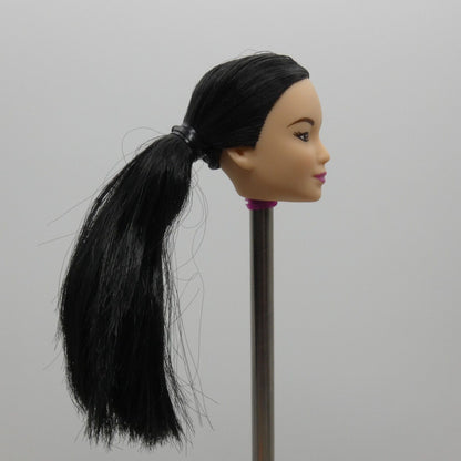 Barbie Made To Move Yoga Doll Head Only Kayla Lea Light Skin DHL84 Mattel