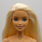 Barbie Doll Millie Blonde Nude Straight Arms Articulated Knees 2015 Body