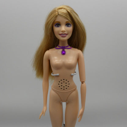 Barbie Island Princess Luciana Doll Summer Head Blonde Nude Does Not Work 2007