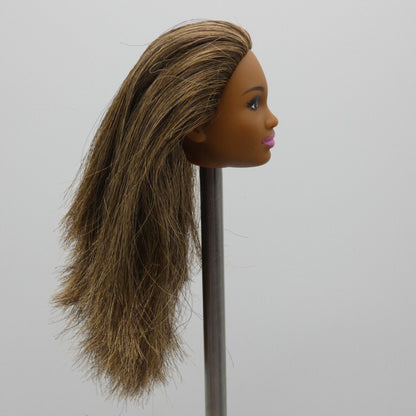 Barbie Mbili Grace Fashion Doll Head Only African American 2020 Mattel GHW47