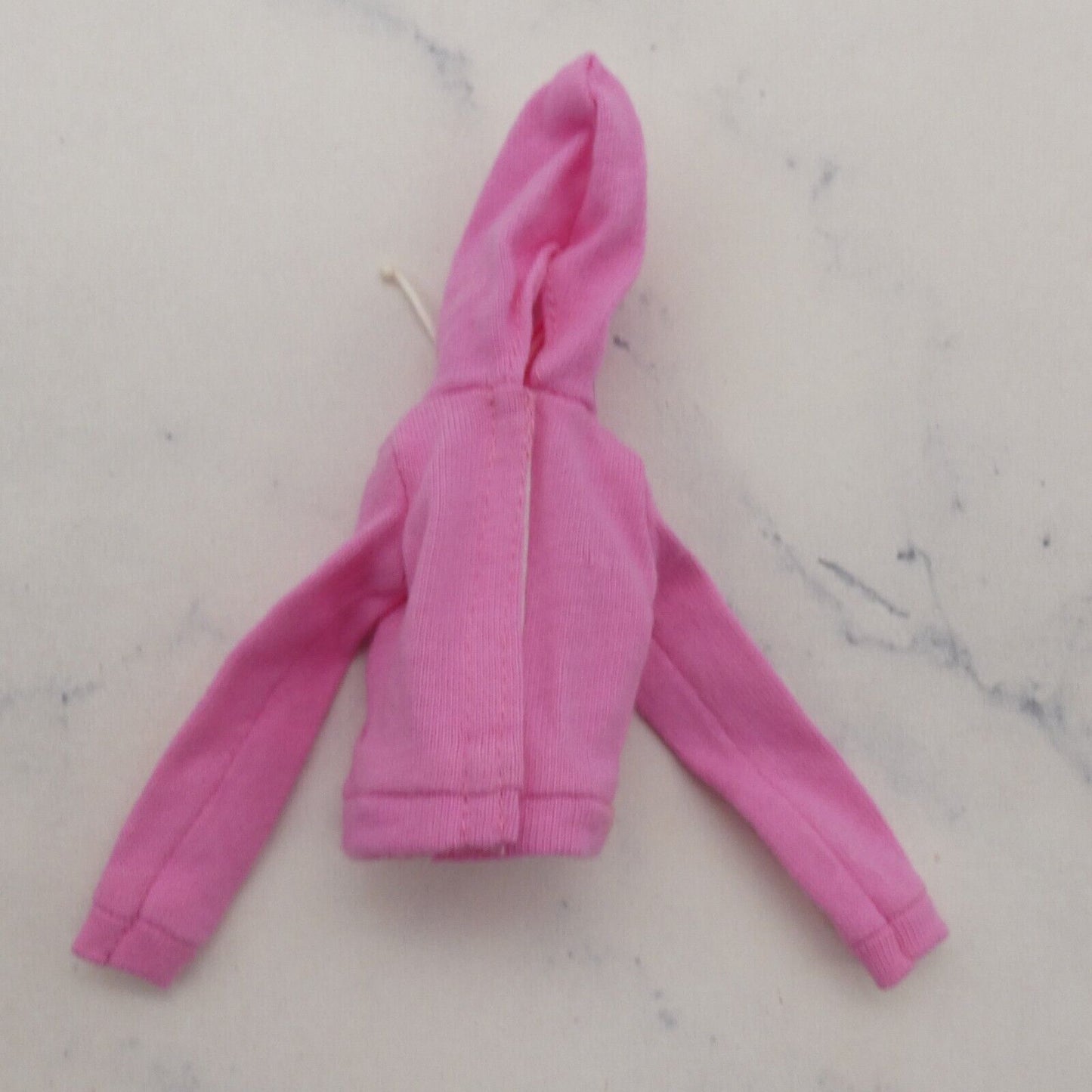 Teen Skipper Doll Size Jacket Top Pink Hoodie Long Sleeve W Cat Logo