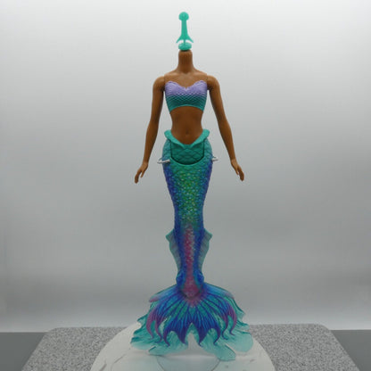 Disney Little Mermaid Live Action Ariel Doll Body And Tail HLX08 Mattel 2023