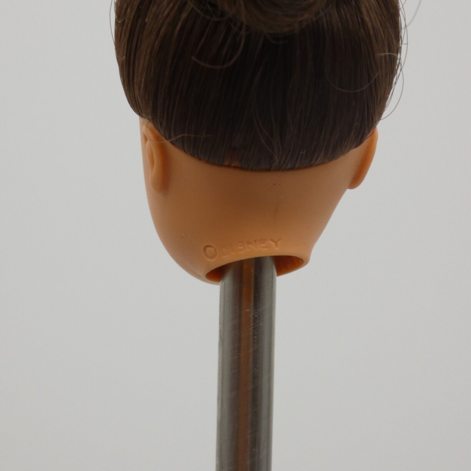 Disney Mary Poppins Doll Head 1993 Brown Hair Medium Light Skin Mattel 10313