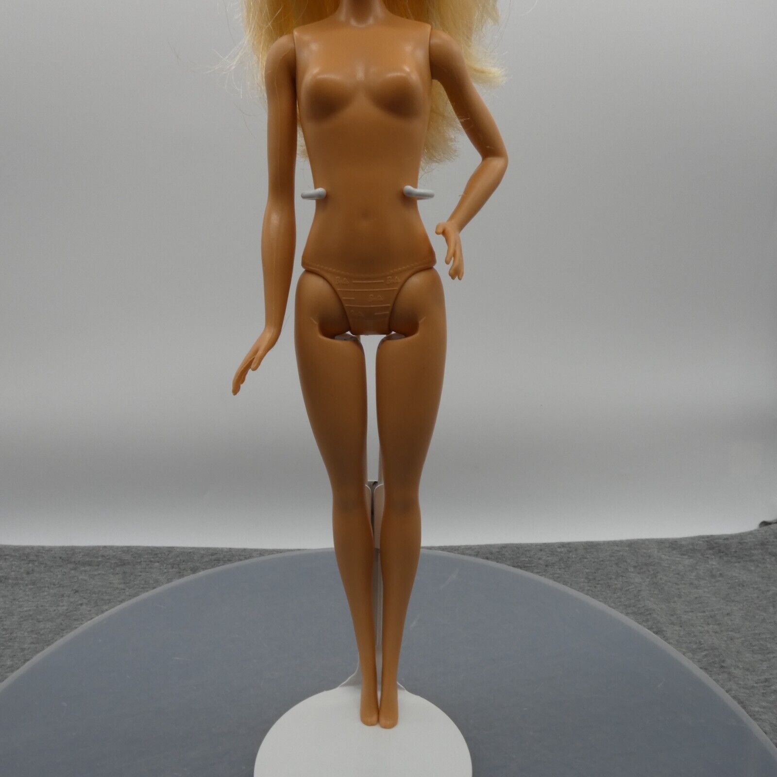 Barbie Doll 2017 Millie Face Blonde Nude DWJ65 You Can Be Mattel Bent Left Arm